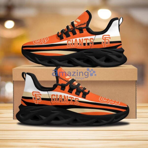 San Francisco Giants Max Soul Running Shoes New Sneaker Product Photo 1
