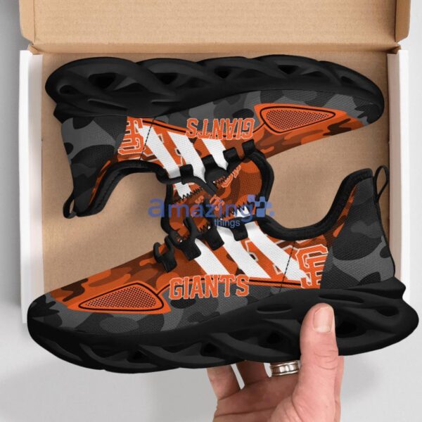 San Francisco Giants Military Camouflage Max Soul Shoes New Sneaker Product Photo 1