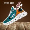 San Jose Sharks Custom Name NHL New Max Soul Shoes Sneaker Personalized Name