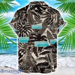 Sandvik Retro Logo Hawaiian Shirt For Men And Women Summer Gift image Sandvik Retro Logo Hawaiian Shirt For Men And Women Summer Gift Product Photo 2