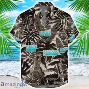 Sandvik Retro Logo Hawaiian Shirt For Men And Women Summer Gift Product Photo 1