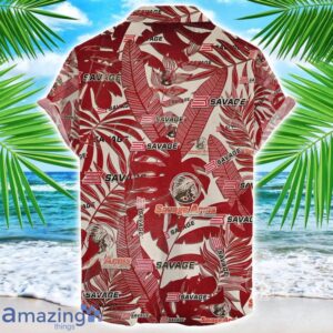 Savage Gun Retro Logo Hawaiian Shirt For Men And Women Summer Gift Product Photo 2