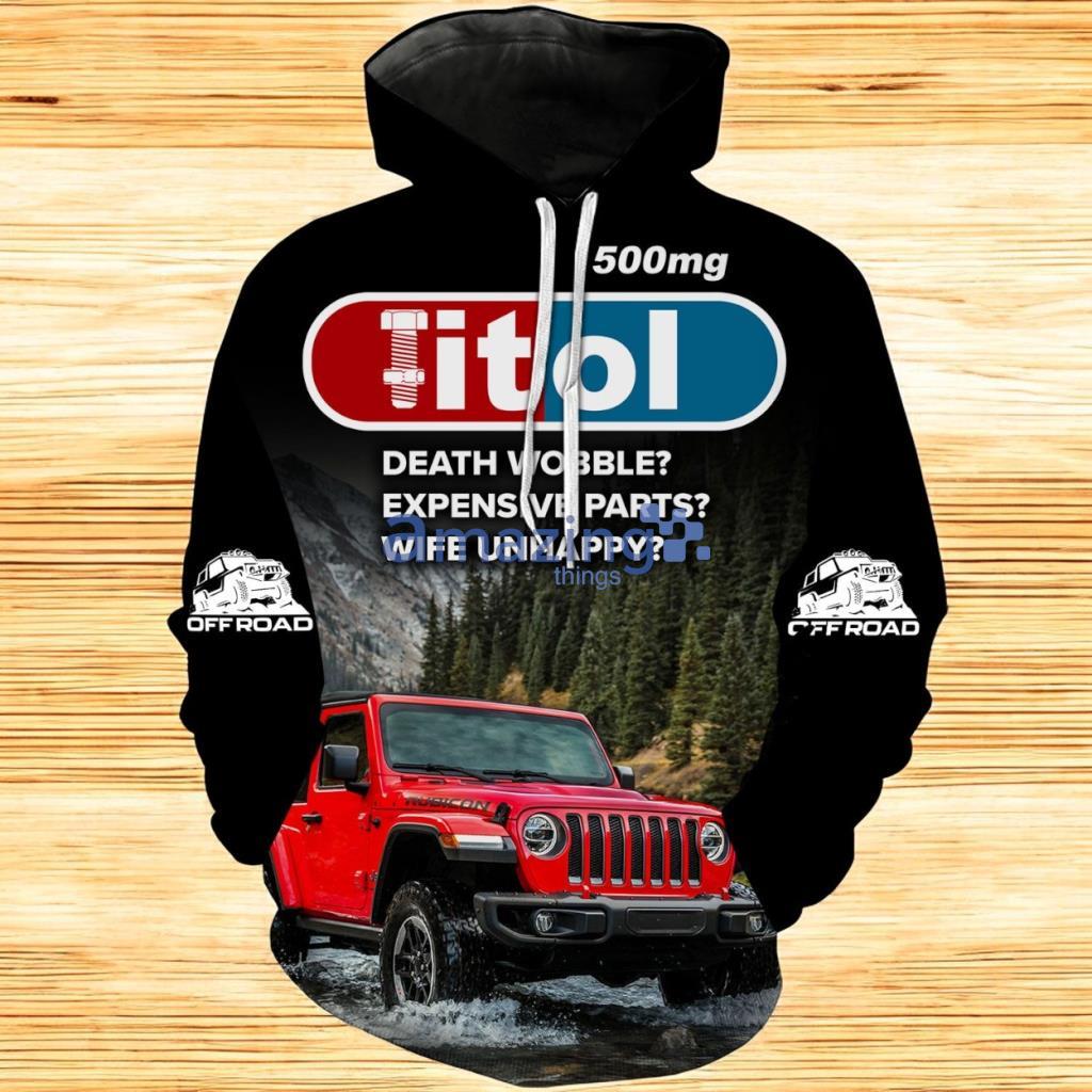 Screw It All Jeep Hoodie 3D All Over Print image Screw-It-All Jeep Hoodie 3D All Over Print Product Photo 1
