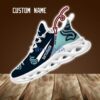 Seattle Kraken Custom Name NHL New Max Soul Shoes Sneaker Personalized Name