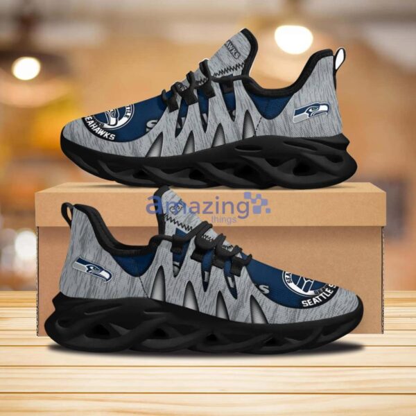 Seattle Seahawks 3D Print Max Soul Running Shoes New Sneaker Product Photo 1