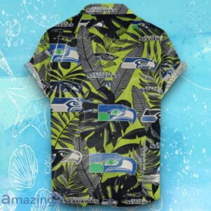 Seattle Seahawks Hawaiian Shirt Retro Logo Revolutions 2024 For Fans Product Photo 2