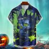 Seattle Seahawks NFL Skull Halloween Hawaiian Shirt Special Gift For Fans
