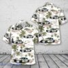 Shiawassee County, Michigan, Shiawassee County Sheriff Ford Crown Victoria Summer Hawaiian Shirt For Men Women