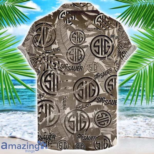 Sig Sauer Gun Retro Logo Hawaiian Shirt For Men And Women Summer Gift Product Photo 2