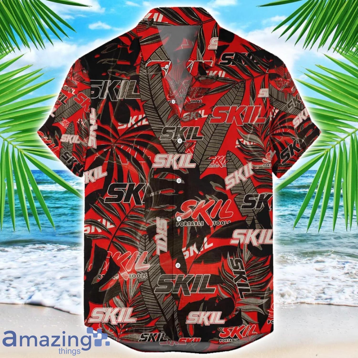 Skil Tools Retro Logo Hawaiian Shirt For Men And Women Summer Gift image Skil Tools Retro Logo Hawaiian Shirt For Men And Women Summer Gift Product Photo 1