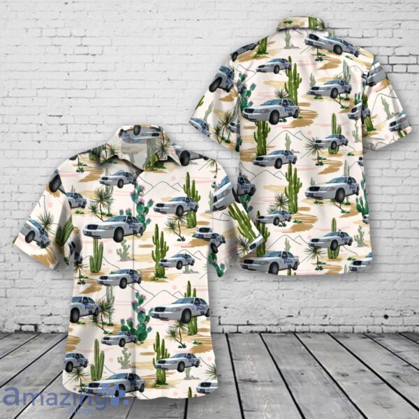 Spanish Fort, Alabama, Spanish Fort Police Department Hawaiian Shirt Product Photo 1