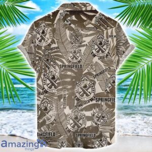 Springfield Gun Retro Logo Hawaiian Shirt For Men And Women Summer Gift image Springfield Gun Retro Logo Hawaiian Shirt For Men And Women Summer Gift Product Photo 2