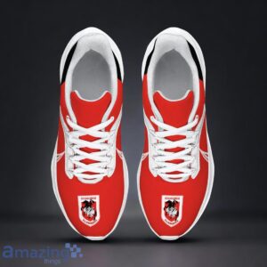 St. George Illawarra Dragons Running Shoes 3D Logo Trending For Men Women Custom Name Product Photo 3