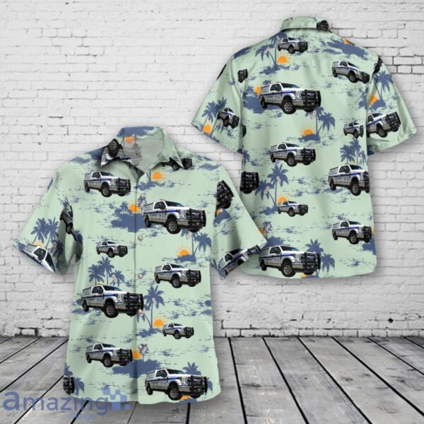 Stamford, Connecticut, Stamford Emergency Medical Services 2022 FORD F-350 Hawaiian Shirt Gift For Summer Product Photo 1