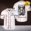 Star Wars Storm Troopy Ft Beer Budweiser Jersey Star Wars Stormtroopy Baseball Beer  Baseball Jersey Shirt