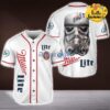 Star Wars Storm Troopy Ft Beer Miller Jersey Miller Beer Star Wars Stormtroopy Baseball Jersey Shirt