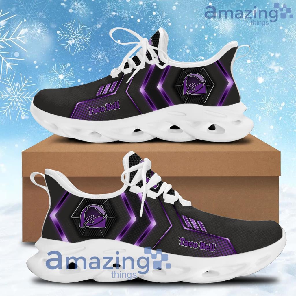 Taco Bell Max Soul Shoes Sneaker Running image Taco Bell Max Soul Shoes Sneaker Running Product Photo 1