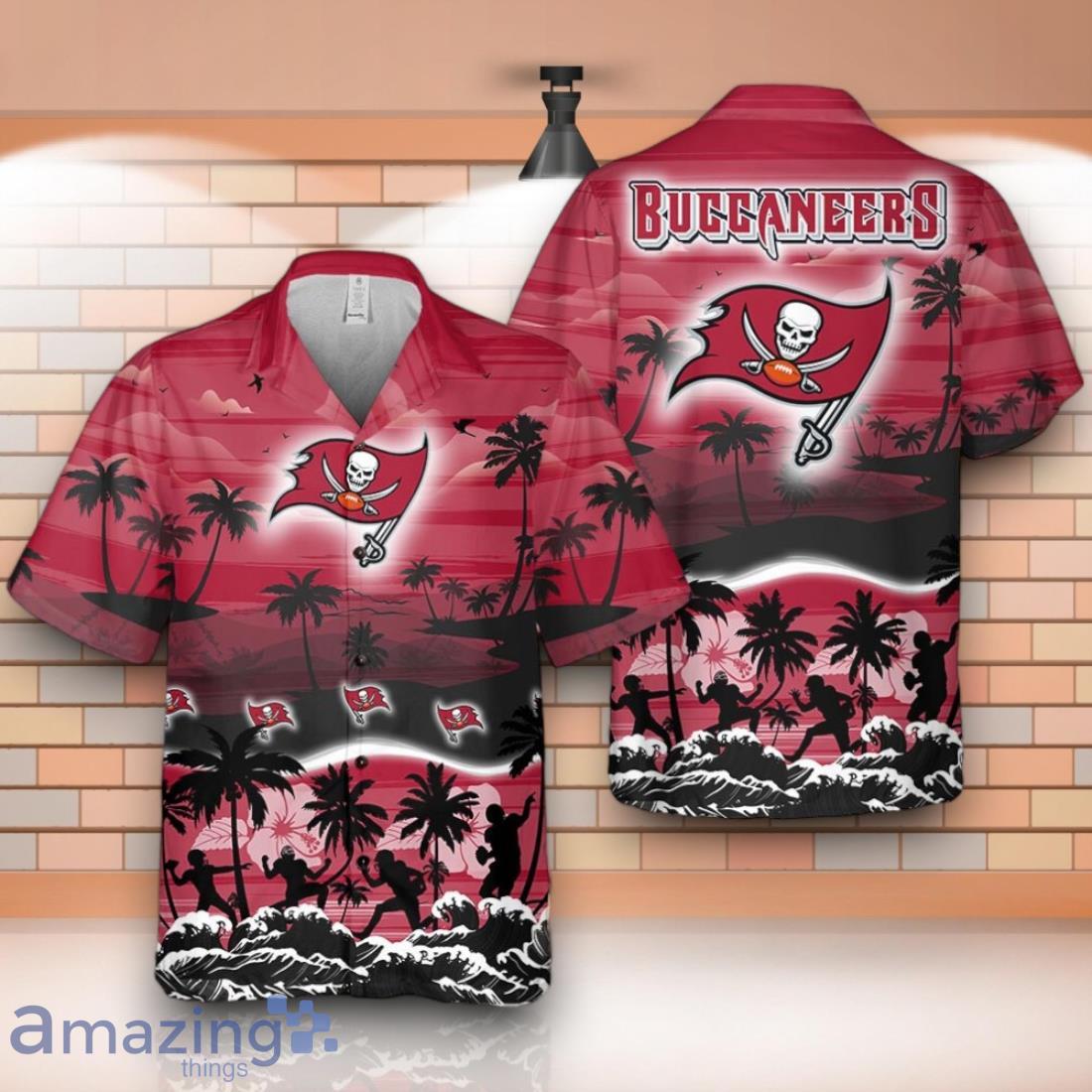 Tampa Bay Buccaneers Hawaiian Shirt New Design 2024 Gift For Men Women image Tampa Bay Buccaneers Hawaiian Shirt New Design 2024 Gift For Men Women Product Photo 1