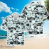 Tesla Camouflage Cybertruck Hawaiian Shirt Beach Shirt