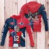 Tom Brady  2023 Hoodie 3D All Over Print
