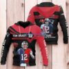 Tom Brady Nfl  Hoodie 3D All Over Print