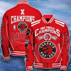Toronto Raptors Baseball Jacket New Choice For Fans Product Photo 1
