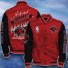 Toronto Raptors Baseball Jacket Remarkable Gift For Fans