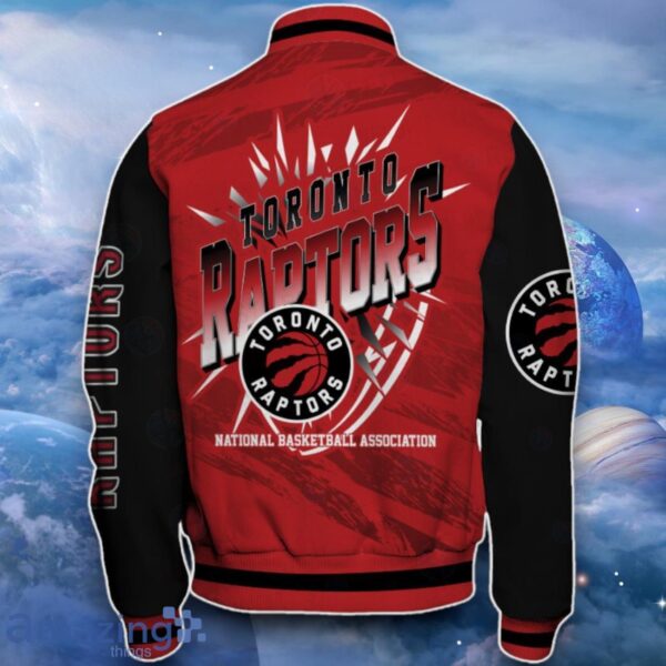 Toronto Raptors Baseball Jacket Remarkable Gift For Fans Product Photo 3