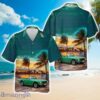 Triumph TR6 1975 Green Hawaiian Shirt