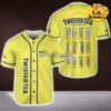 Twisted Tea Hard Iced Tea Can Of Beer Baseball Jersey Shirt