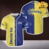 Twisted Tea Hard Iced Tea Half Color Design Jersey Beer Baseball Jersey Shirt