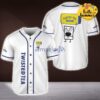 Twisted Tea Original Funny Design Twisted Tea White Baseball Jersey Shirt