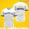Twisted Tea White Baseball Jersey Shirt New Fashion