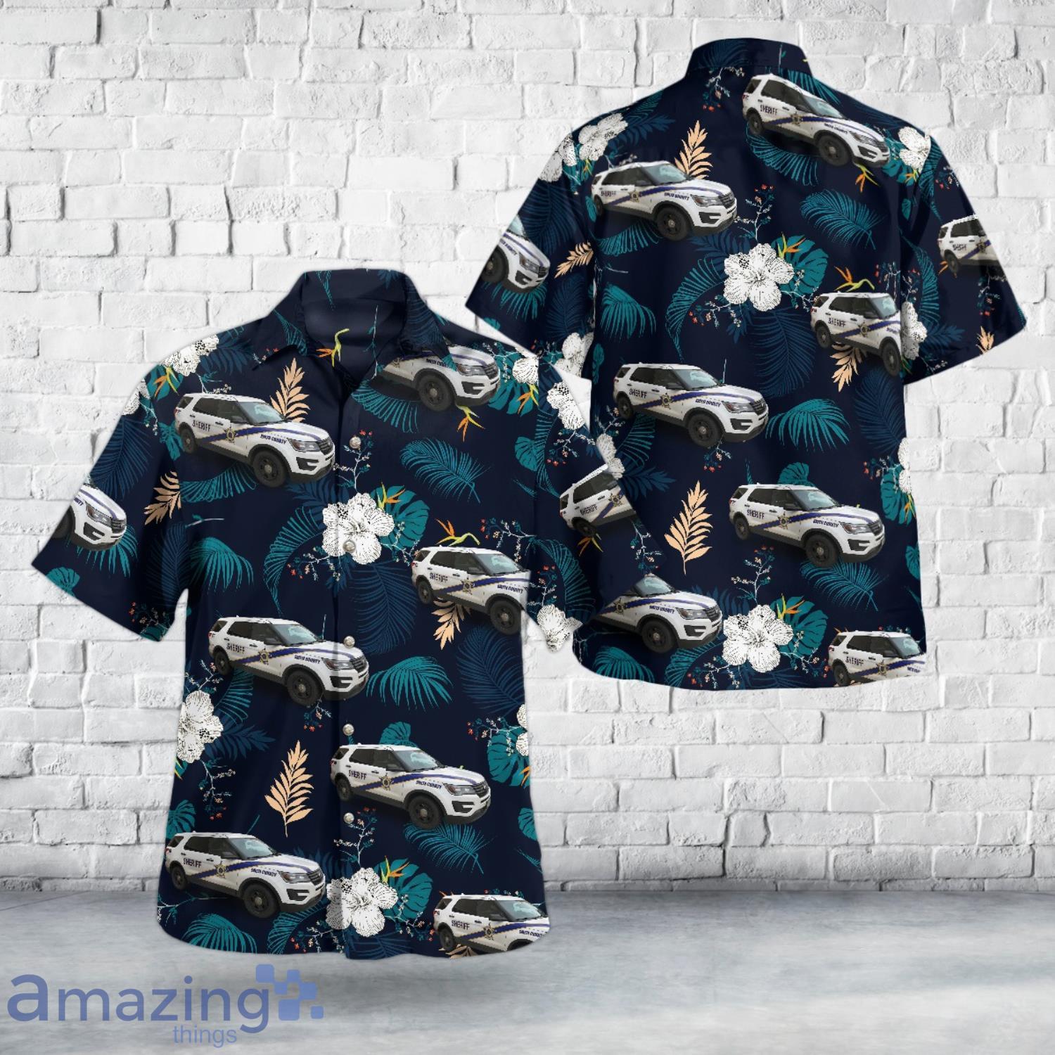 Tyler, Texas, Smith County Sheriffs Office Summer Hawaiian Shirt For Men Women image Tyler, Texas, Smith County Sheriffs Office Summer Hawaiian Shirt For Men Women Product Photo 1