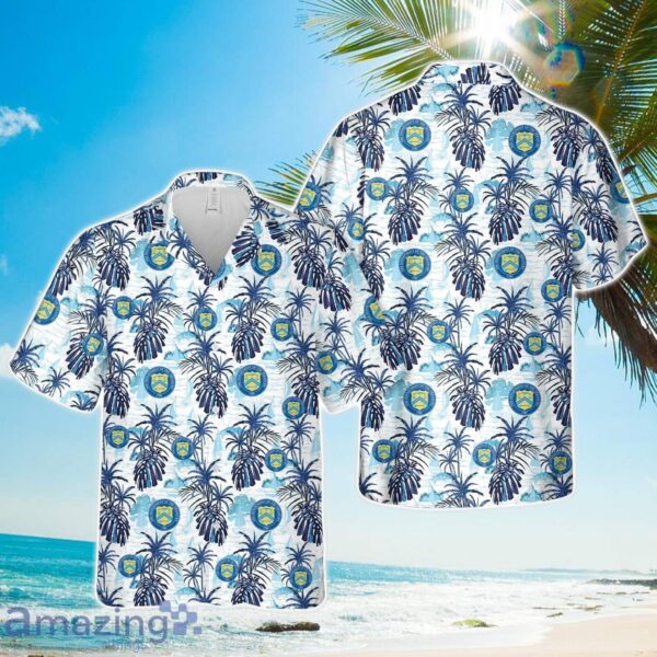 United States Department of the Treasury (USDT) Hawaiian Shirt Gift For Summer Product Photo 1