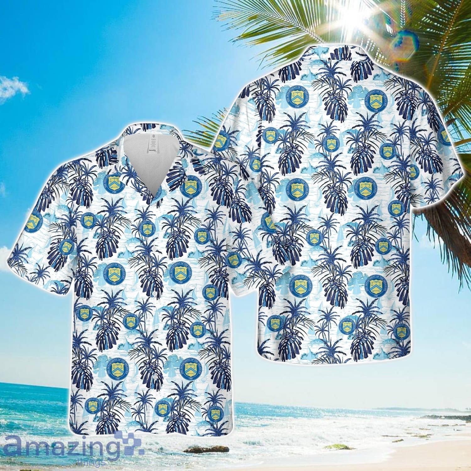 United States Department of the Treasury (USDT) Hawaiian Shirt Gift For Summer image United States Department of the Treasury (USDT) Hawaiian Shirt Gift For Summer Product Photo 1