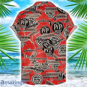 Ursus Hawaii All Printed Tractor Logo Hawaiian Shirt For Men And Women Product Photo 2