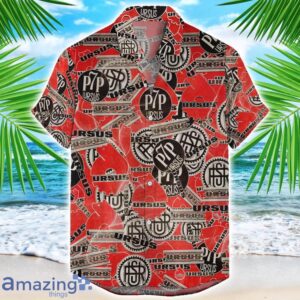 Ursus Hawaii All Printed Tractor Logo Hawaiian Shirt For Men And Women Product Photo 1