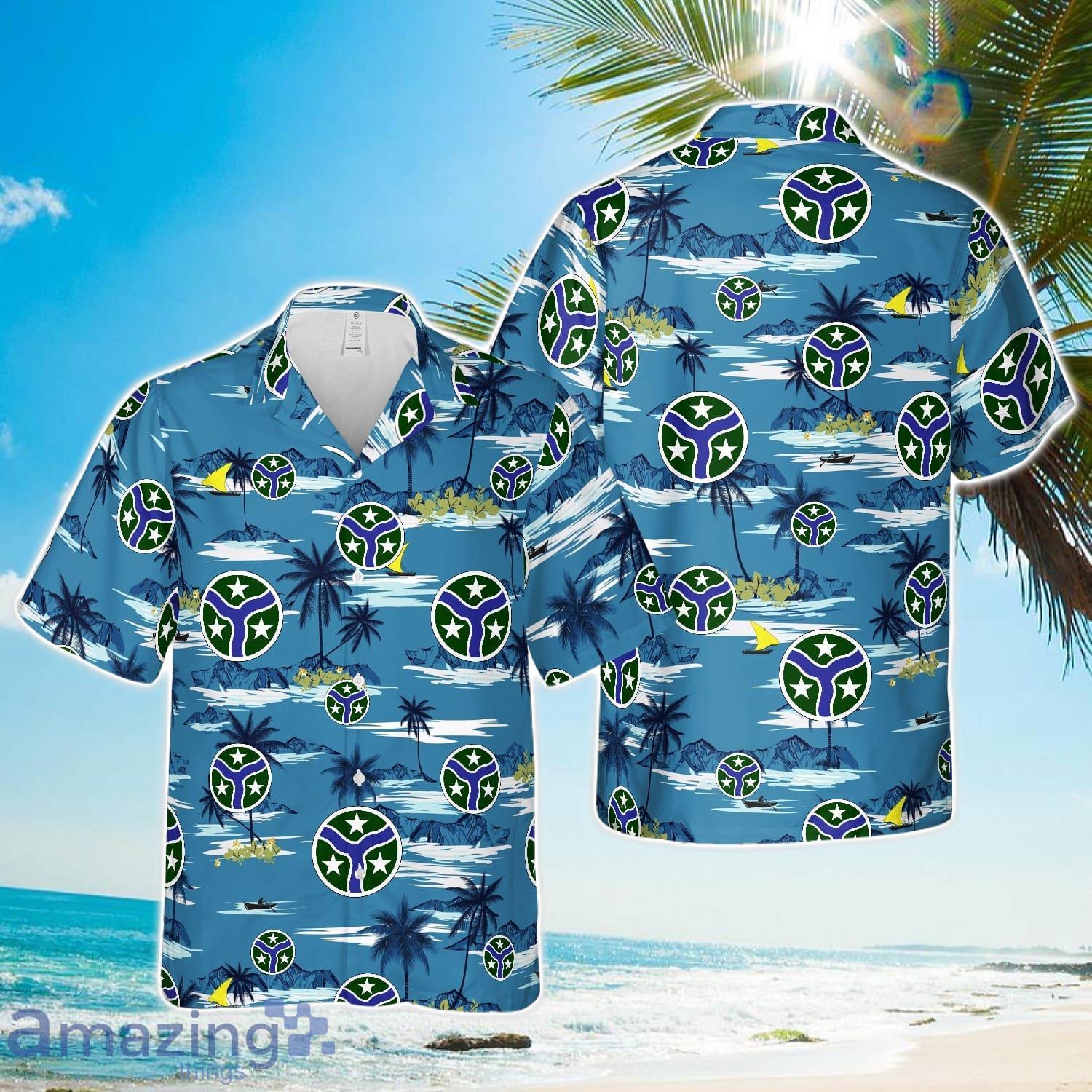 US Army 278th Armored Cavalry Regiment Third Tennessee Hawaiian Shirt Beach Shirt image US Army 278th Armored Cavalry Regiment Third Tennessee Hawaiian Shirt Beach Shirt Product Photo 1
