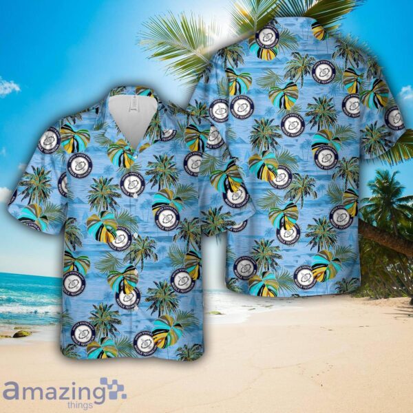 US Navy Missile Technician Hawaiian Shirt Product Photo 1