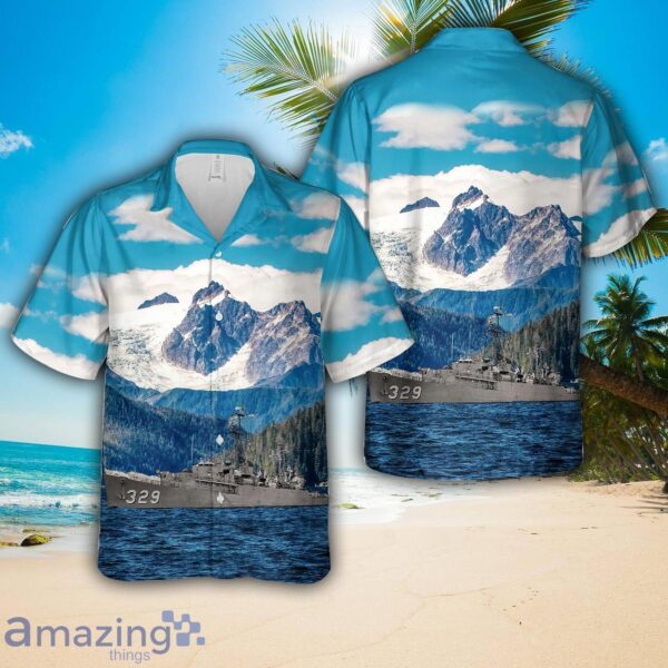 US Navy USS Kretchmer (DE-329) Hawaiian Shirt Gift For Summer Product Photo 1