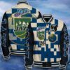 Utah Jazz Baseball Jacket Impressive Choice For Fans