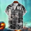 Valtra Royal Skull Halloween Hawaiian Shirt For Fans