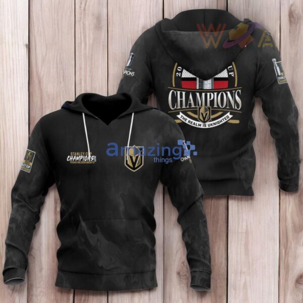 Vegas Golden Knights Sport Hoodie 3D All Over Print Product Photo 1