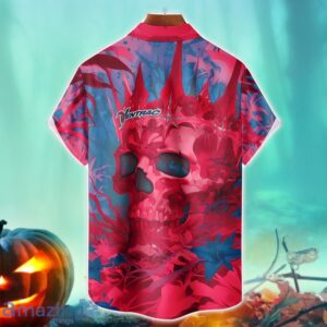 Ventrac Royal Skull Halloween Hawaiian Shirt For Fans image Ventrac Royal Skull Halloween Hawaiian Shirt For Fans Product Photo 2