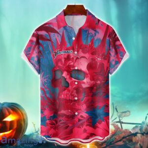 Ventrac Royal Skull Halloween Hawaiian Shirt For Fans Product Photo 1