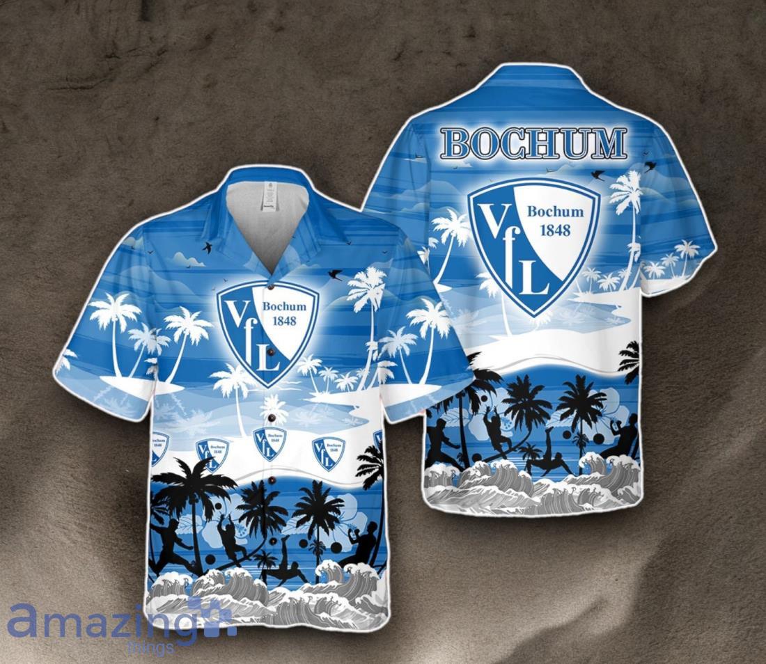 VfL Bochum Hawaiian Shirt Trending 3D Summer Beach For Men Women image VfL Bochum Hawaiian Shirt Trending 3D Summer Beach For Men Women Product Photo 1