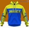 Vintage Style Blue Maico Motocross Jersey Mx Enduro Ahrma Motorcycle Hoodie 3D