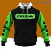 Vintage Style Ossa Motocross Jersey Mx Enduro Ahrma Motorcycle Dirt Bike Hoodie 3D