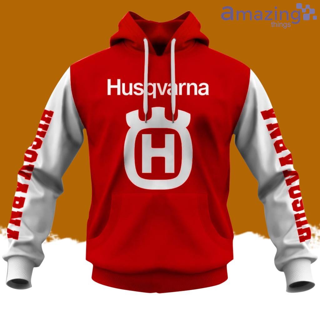 Vintage Style Red Husqvarna Motocross Jersey Mx Enduro Ahrma Motorcycle Hoodie 3D image Vintage Style Red Husqvarna Motocross Jersey Mx Enduro Ahrma Motorcycle Hoodie 3D Product Photo 1